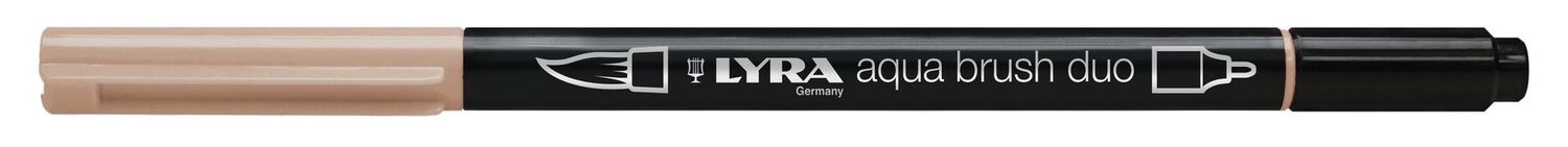LYRA AQUA BRUSH DUO MARKER NA YLW REDDISH