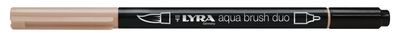 LYRA AQUA BRUSH DUO MARKER NA YLW REDDISH