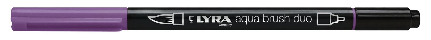 LYRA AQUA BRUSH DUO MARKER RED VIOLET