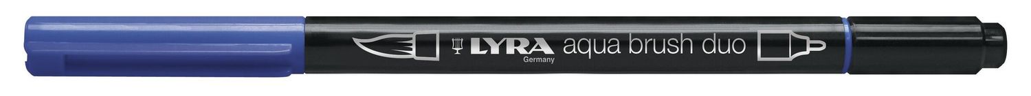 LYRA AQUA BRUSH DUO MARKER COBALT BLUE LT