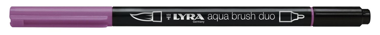 LYRA AQUA BRUSH DUO MARKER PURPLE