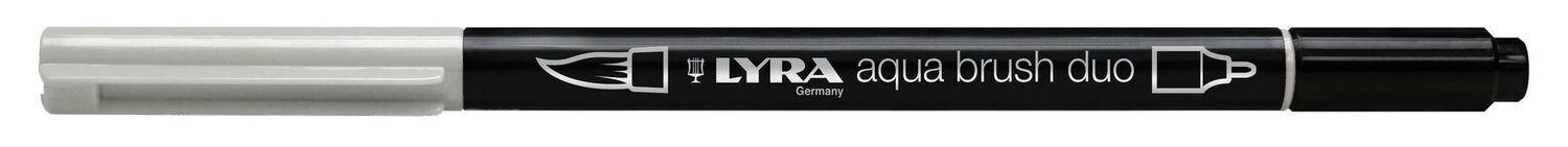 LYRA AQUA BRUSH DUO MARKER WARM GREY LT