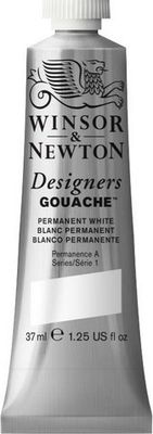 DESIGNERS GOUACHE PERMANENT WHITE 37ML