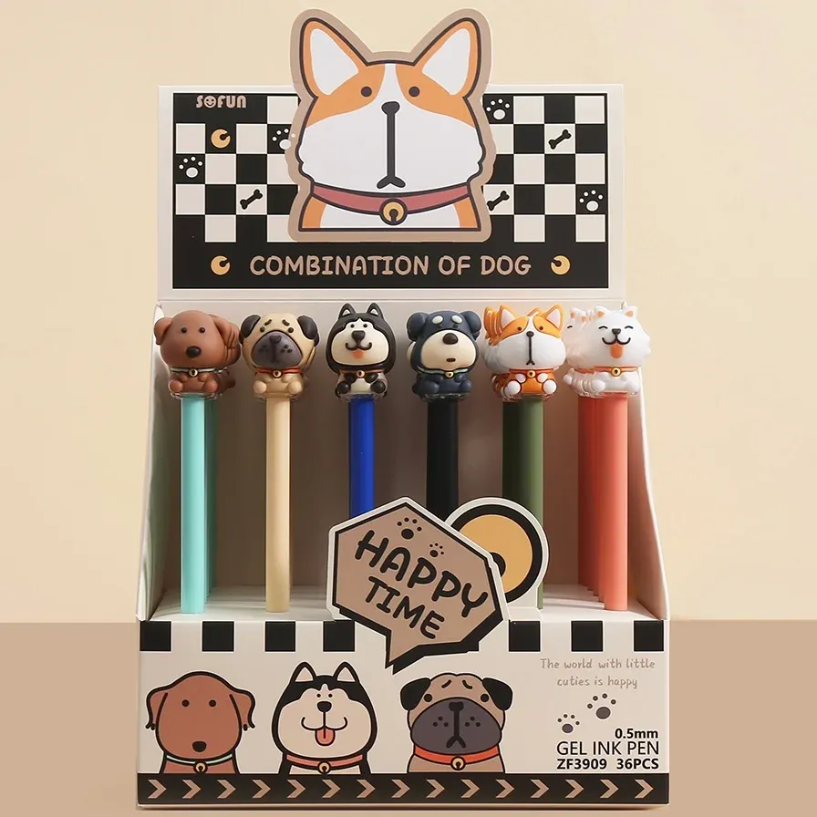 Dog Combo Gel Pen
