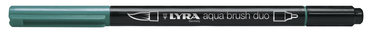 LYRA AQUA BRUSH DUO MARKER NIGHT GREEN