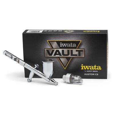 Iwata Vault Kustom CS Gravity Feed Dual Action Airbrush