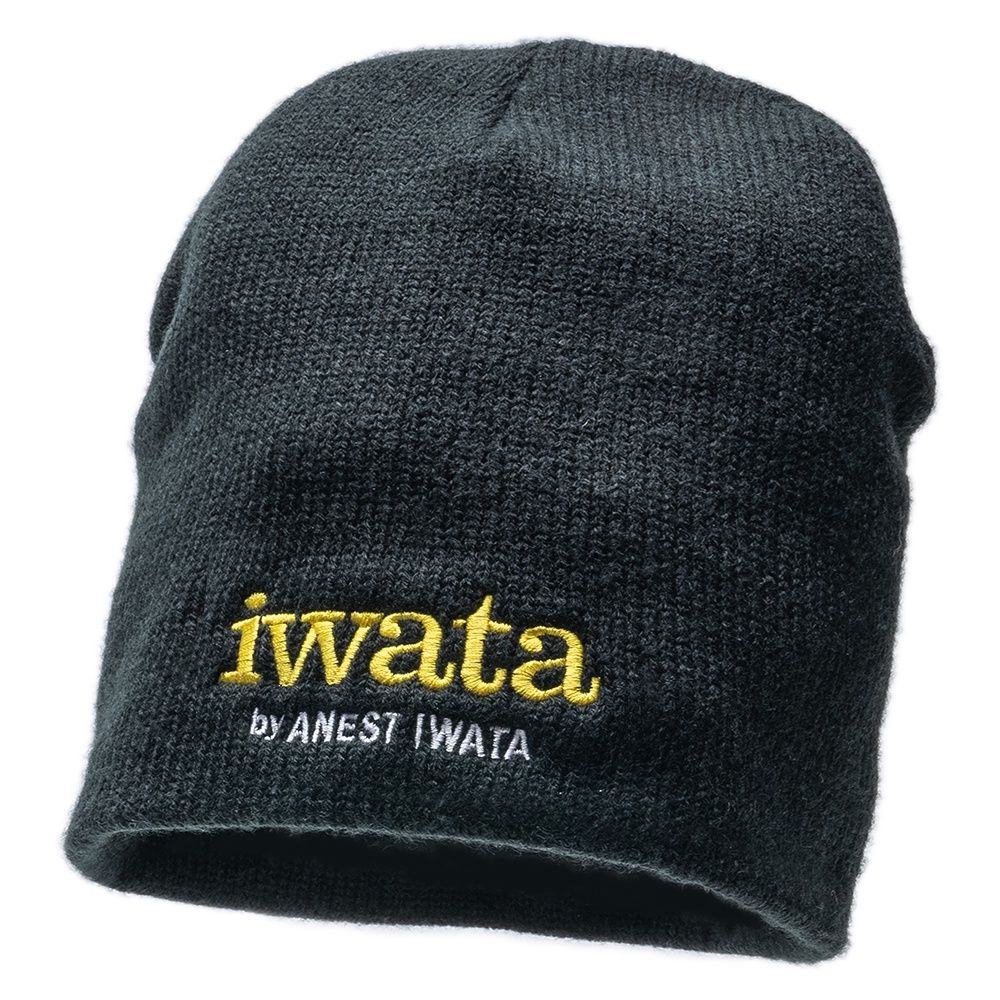 Iwata Knit Beanie - BLK
