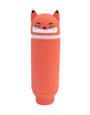 PUNILABO STAND UP PEN CASE RED FOX