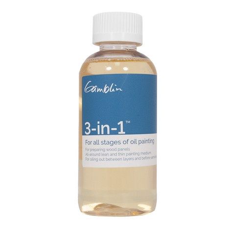 OIL PAINTING MEDIUM 3 IN 1 4.2OZ