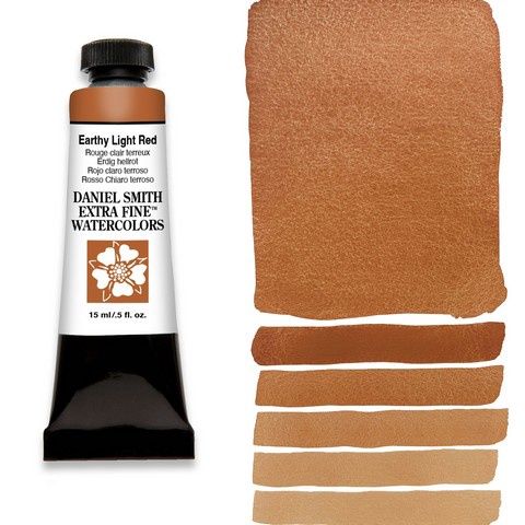 DANIEL SMITH XF WATERCOLOR 15ML EARTHY LIGHT RED