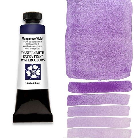 DANIEL SMITH XF WATERCOLOR 15ML MANGANESE VIOLET