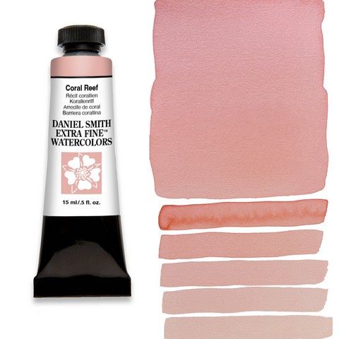 DANIEL SMITH XF WATERCOLOR 15ML CORAL REEF