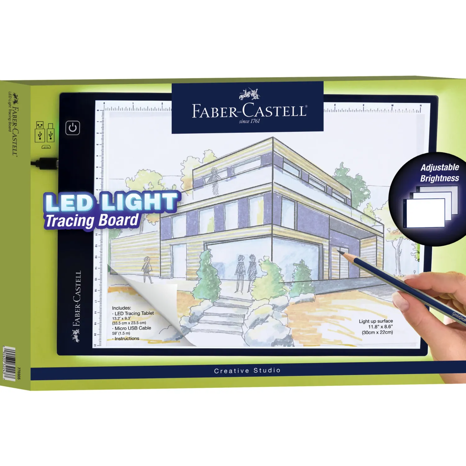 LED LIGHT TRACING BOARD