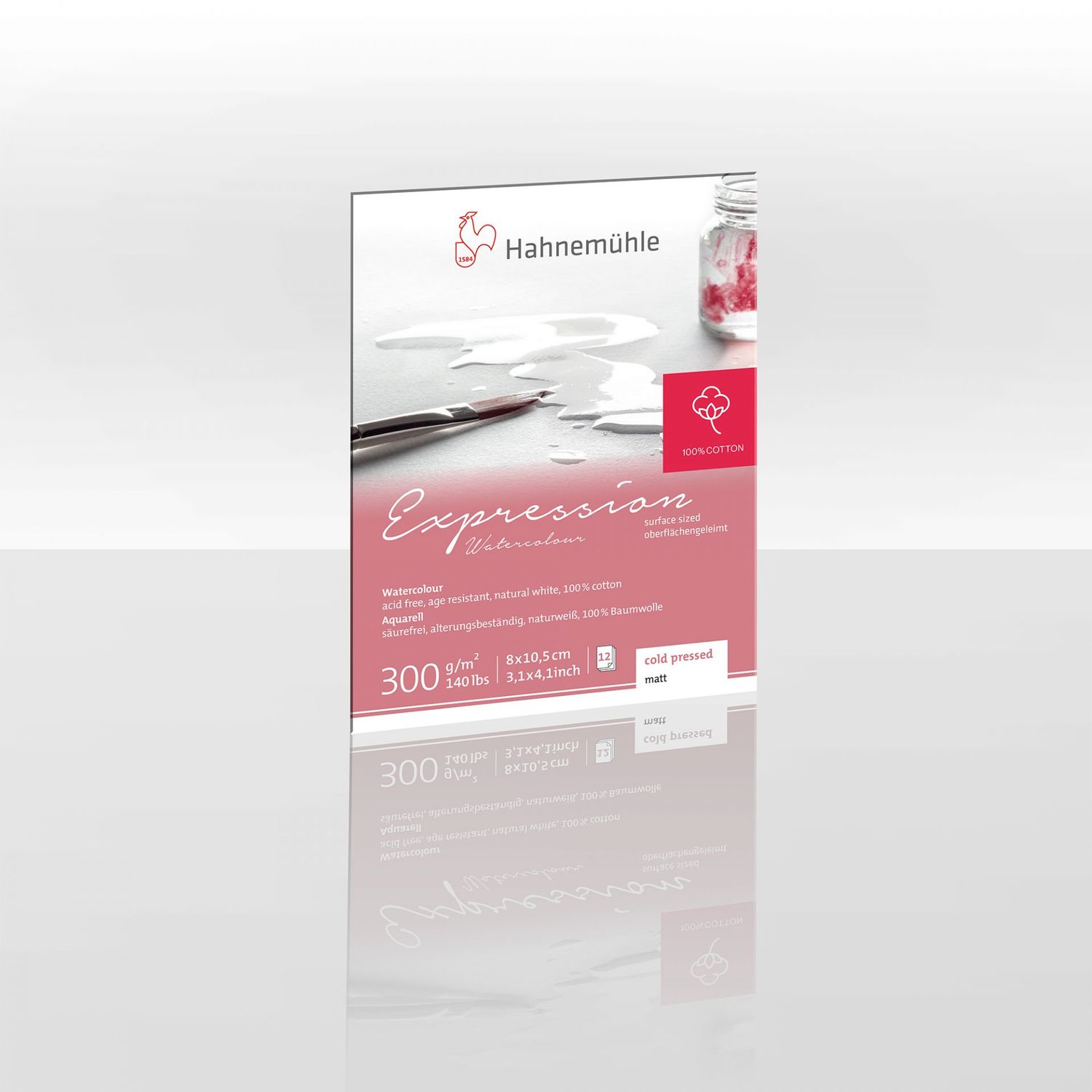 Expression 300gsm, 12 Sheet Mini Pad