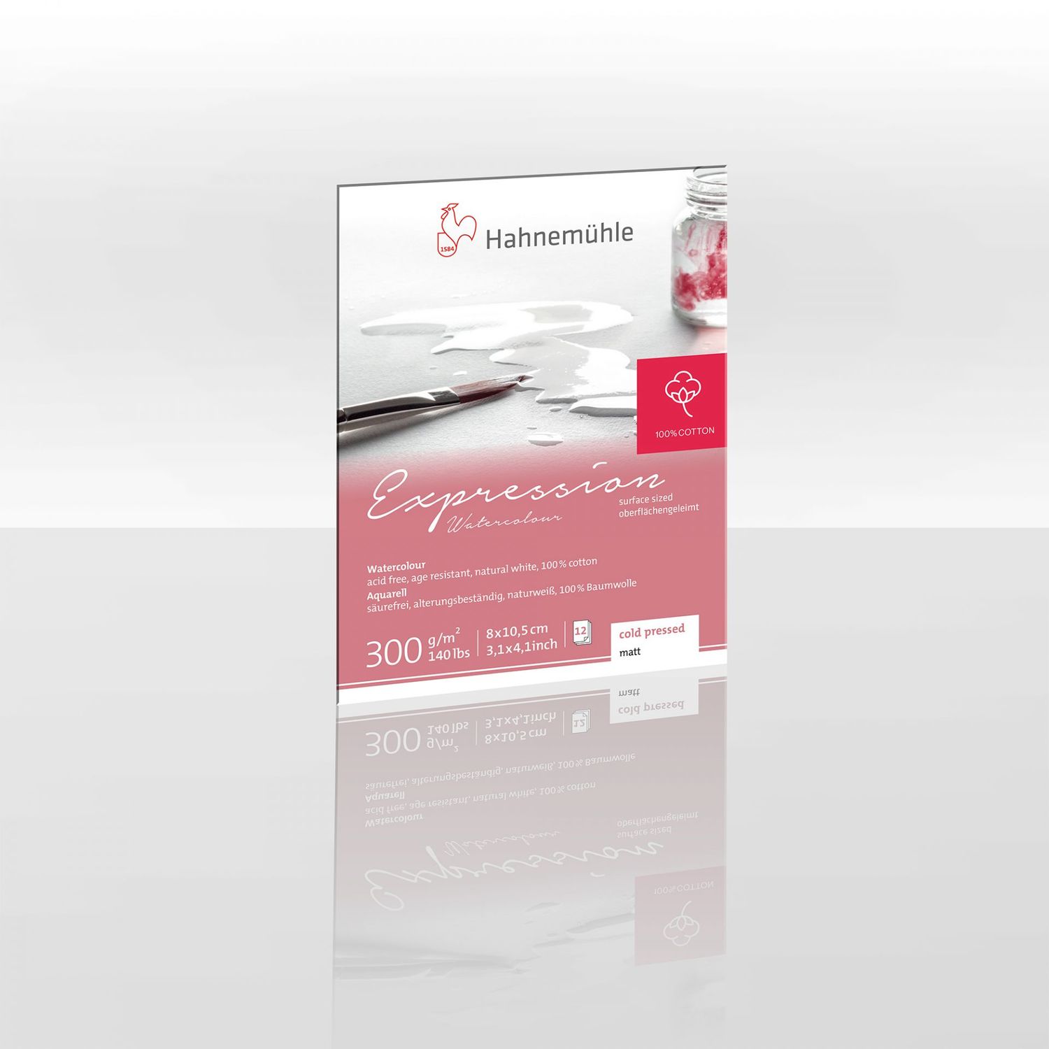 Expression 300gsm, 12 Sheet Mini Pad