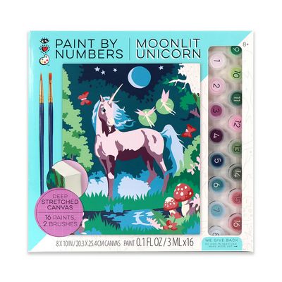 Paint by Numbers Unicorn