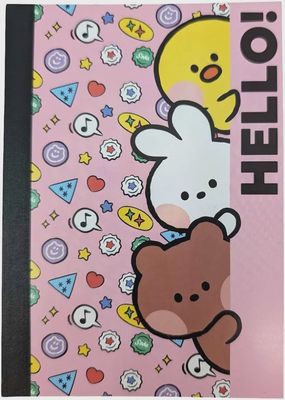 PROFOLIO OASIS NOTEBOOK MININI SMALL A6 (4.1X5.8) HELLO