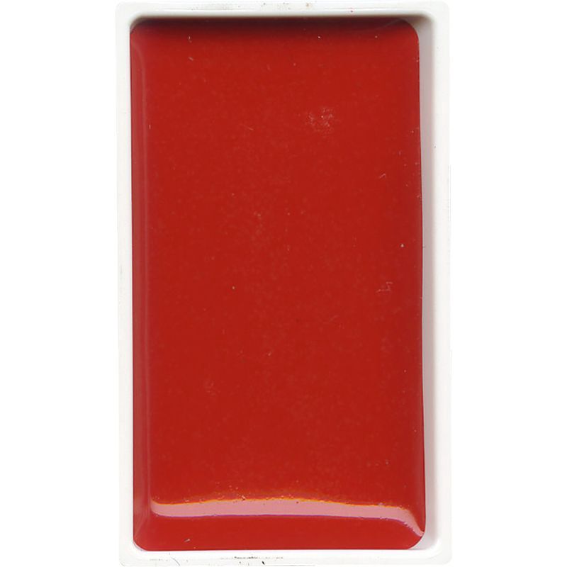 GANSAI TAMBI COLOR PAN CADMIUM RED