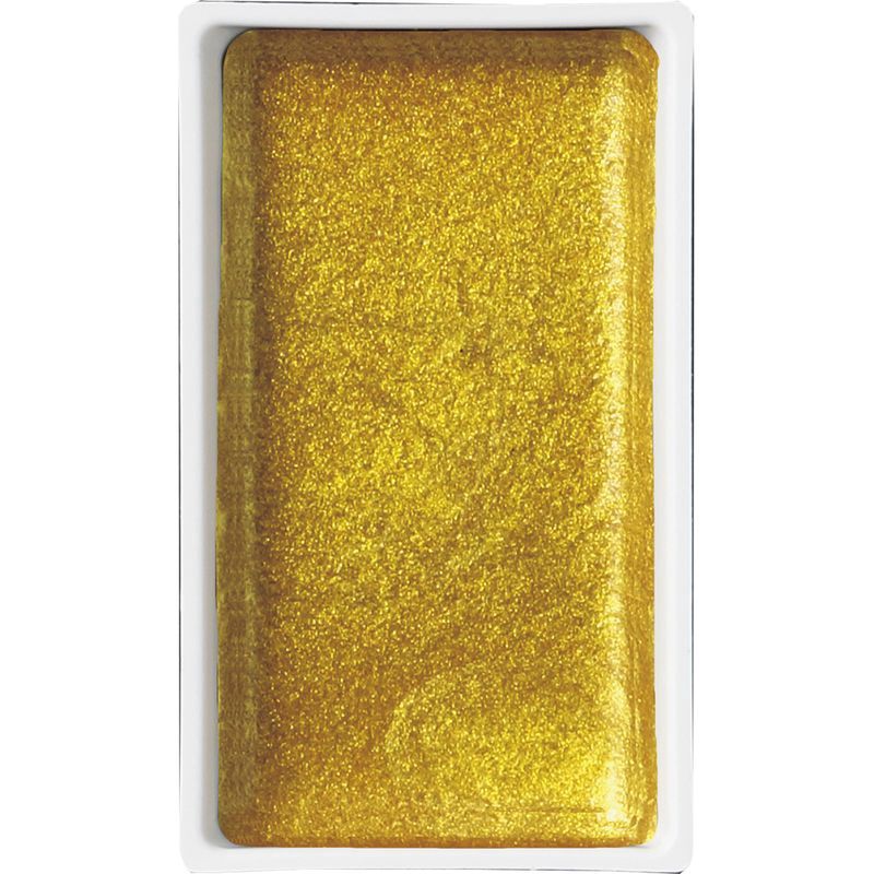 GANSAI TAMBI COLOR PAN BOX YELLOW GOLD