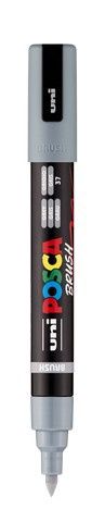 POSCA PC-5BR Acrylic Paint Marker Grey