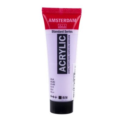 AMSTERDAM STANDARD ACRYLIC 20ML LILAC 556