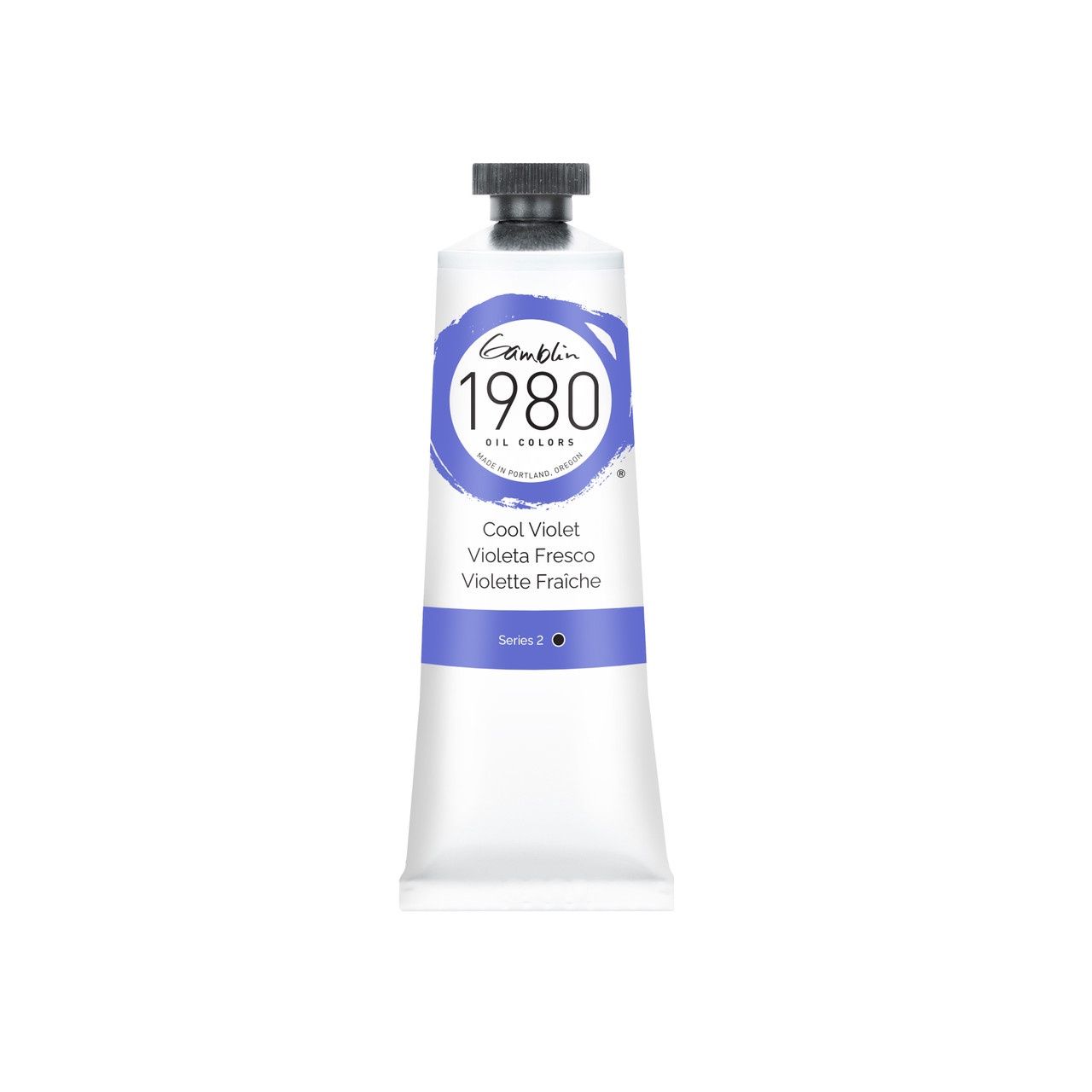 1980 OIL COLOR COOL VIOLET 37ML