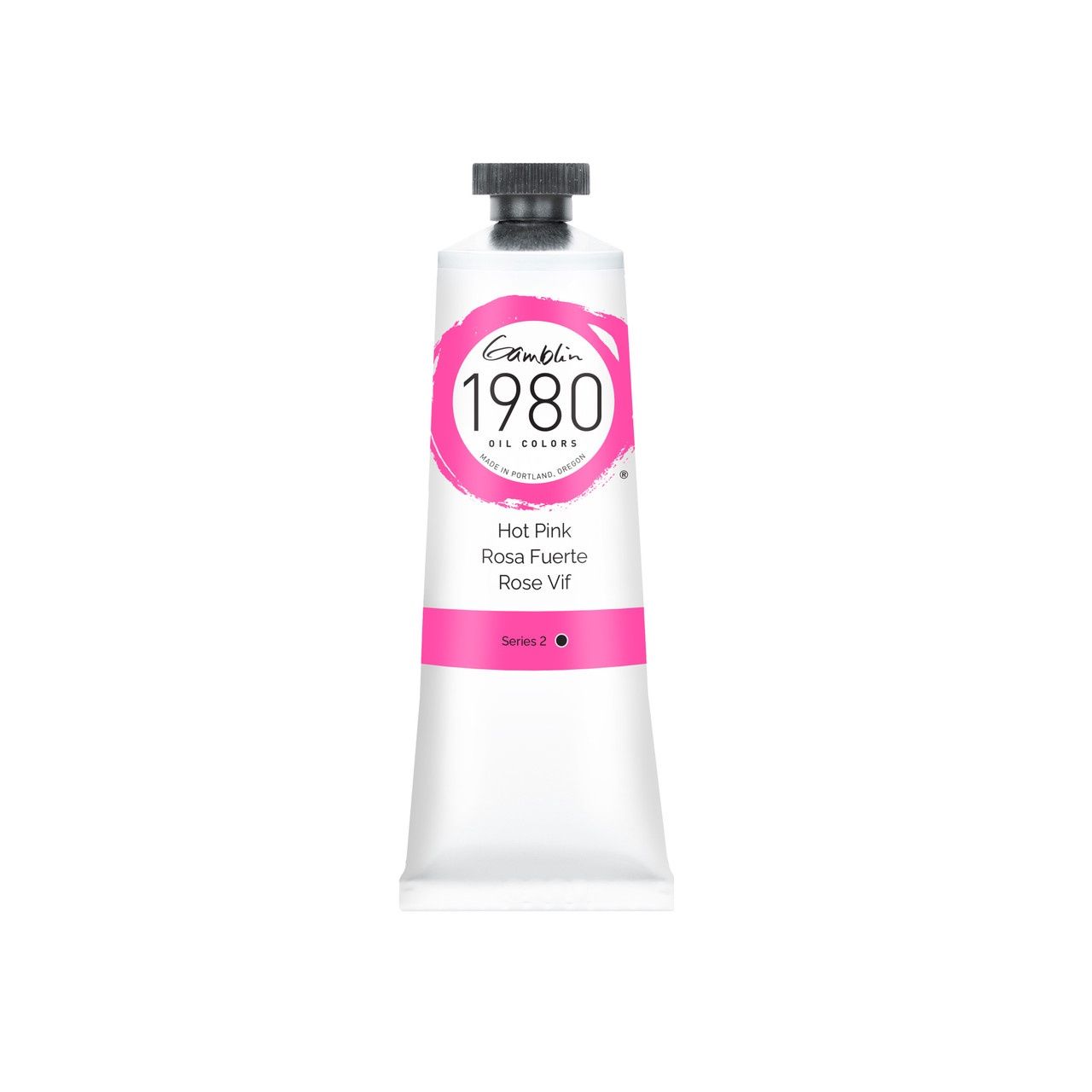 1980 OIL COLOR HOT PINK 37ML