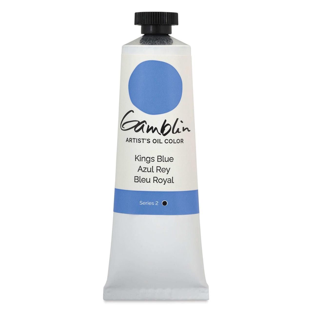 GAMBLIN ARTISTS GRADE KINGS BLUE 37ML