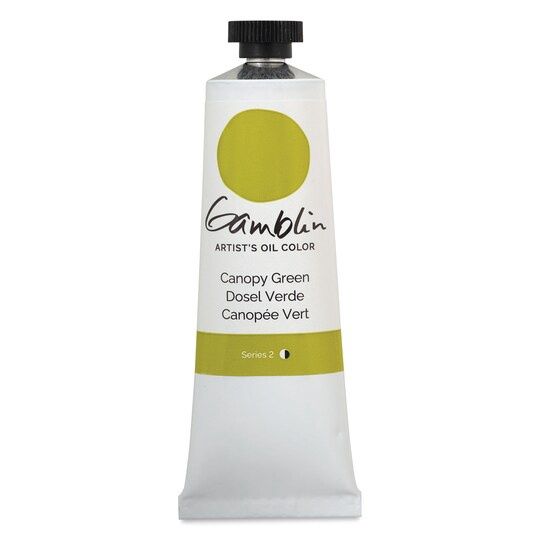 GAMBLIN ARTISTS GRADE CANOPY GREEN 37ML