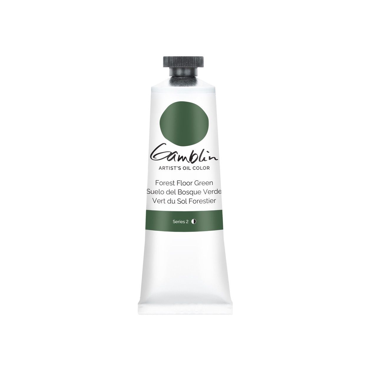 GAMBLIN ARTISTS GRADE FOREST FLOOR GREEN 37ML