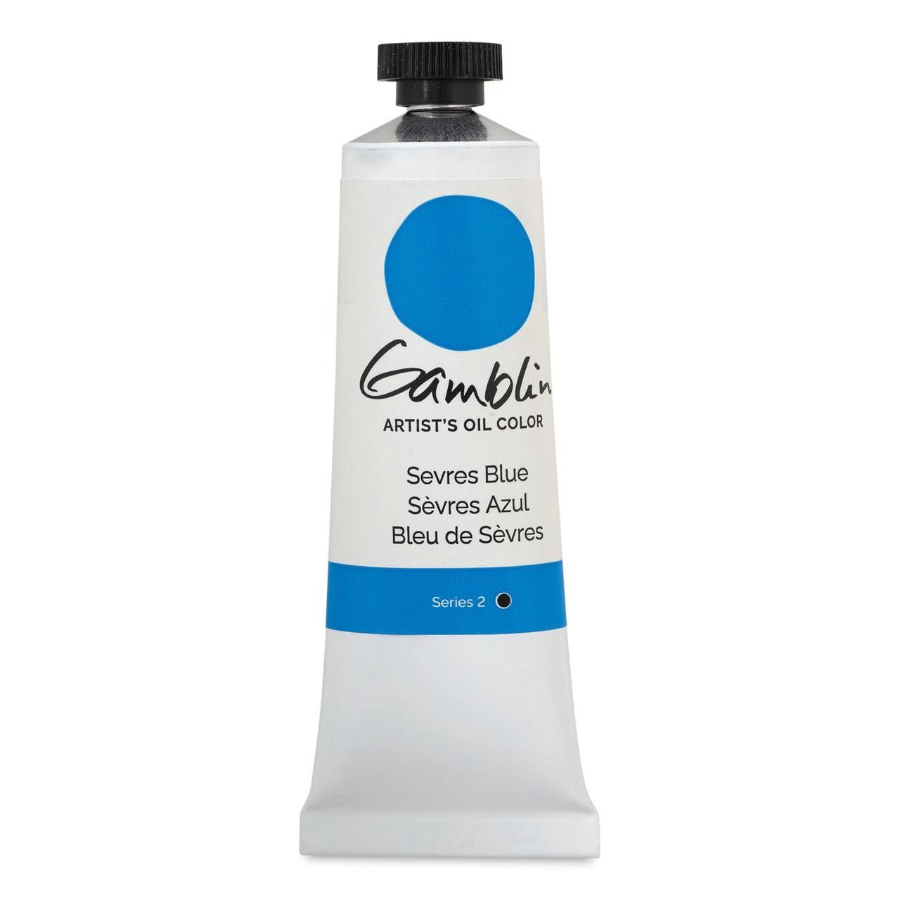 GAMBLIN ARTISTS GRADE SEVRES BLUE 37ML