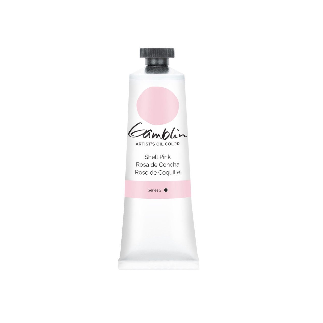 GAMBLIN ARTISTS GRADE SHELL PINK 37ML