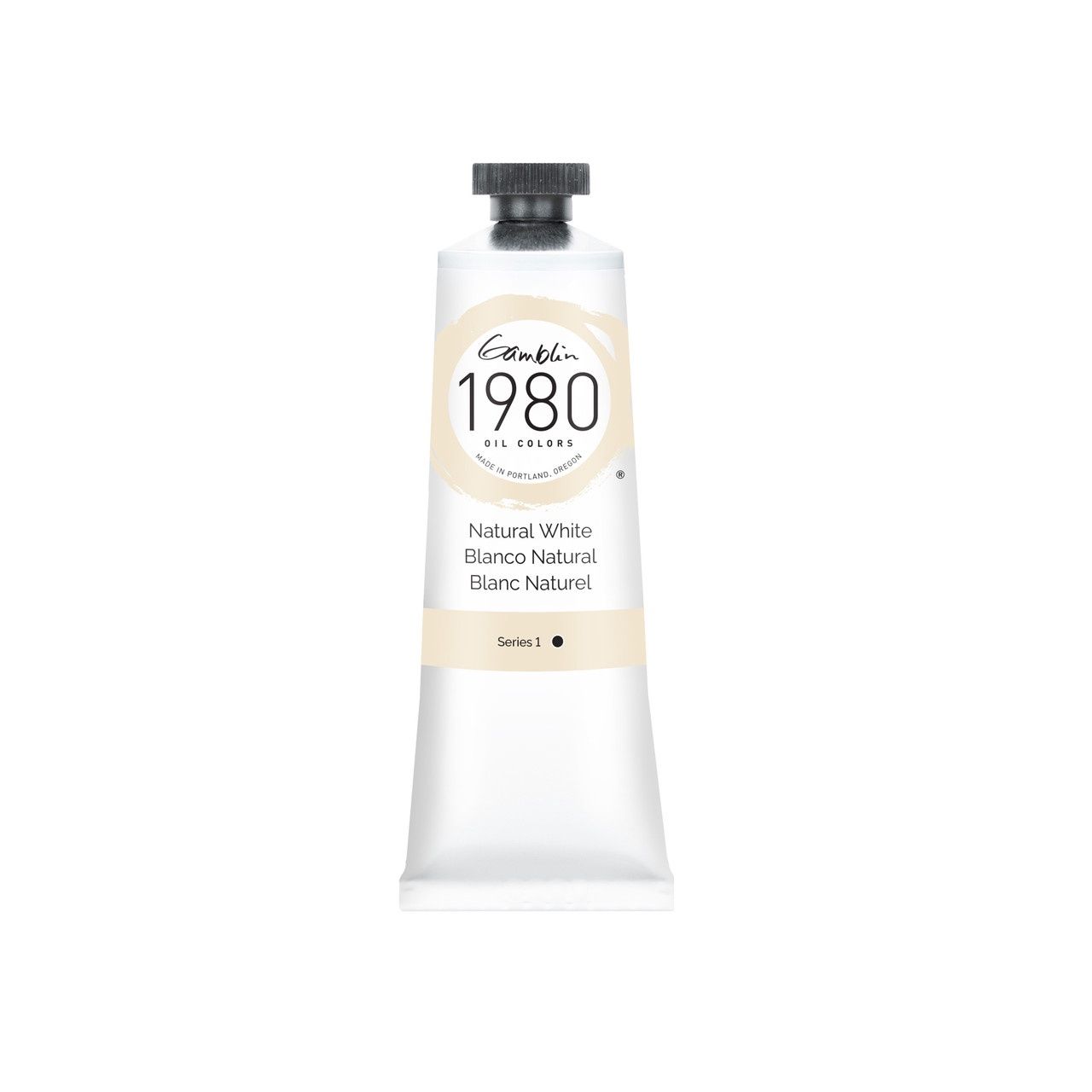 1980 OIL COLOR NATURAL WHITE 37ML