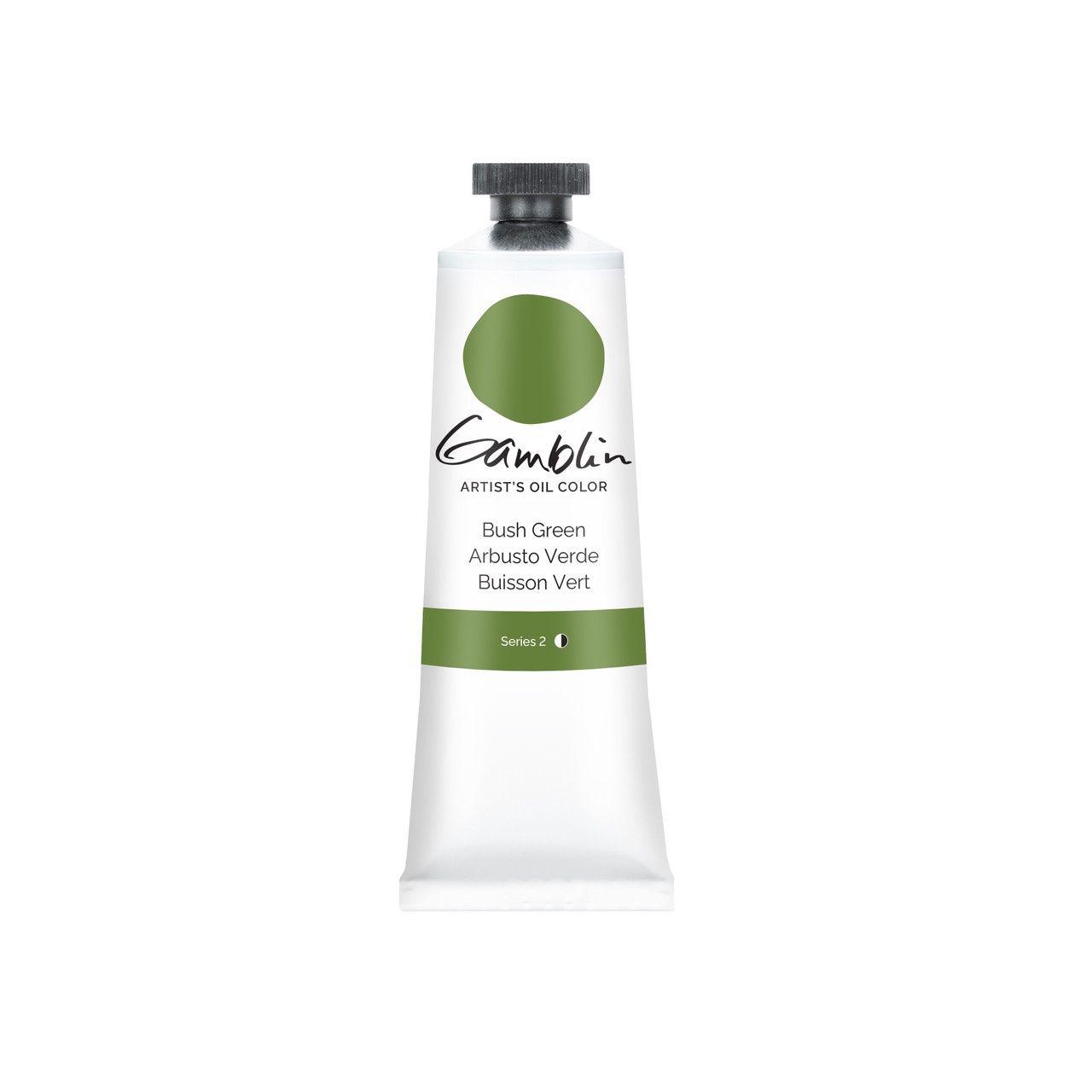 GAMBLIN ARTISTS GRADE BUSH GREEN 37ML