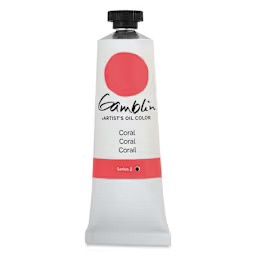 GAMBLIN ARTISTS GRADE CORAL 37ML