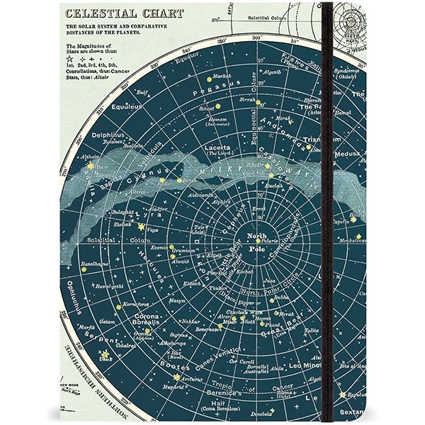 CELESTIAL NOTEBOOK 6X8
