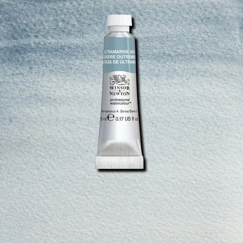PROFESSIONAL WATERCOLOUR TUBE ULTAMARINE ASH 5ML