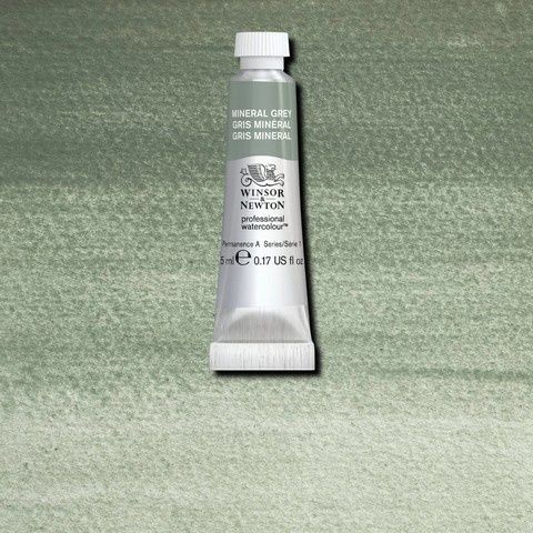 PROFESSIONAL WATERCOLOUR TUBE MINERAL GREY 5ML