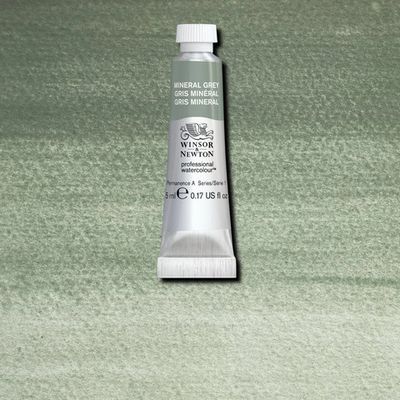 PROFESSIONAL WATERCOLOUR TUBE MINERAL GREY 5ML