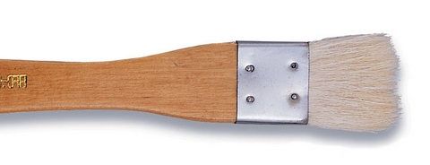 HAKE BRUSH SHEEP HAIR 1 INCH