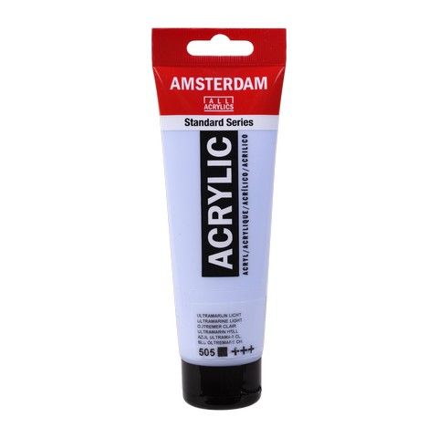 AMSTERDAM ACRYLIC COLOR 120ML ULTRAMARINE LIGHT 505