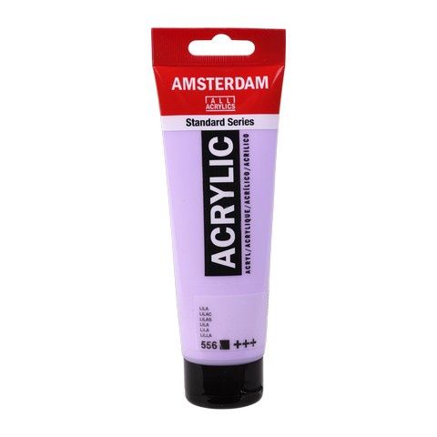 AMSTERDAM ACRYLIC COLOR 120ML LILAC 556