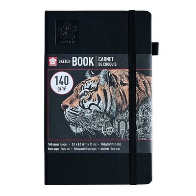 Sketchbook A5 - Black Paper
