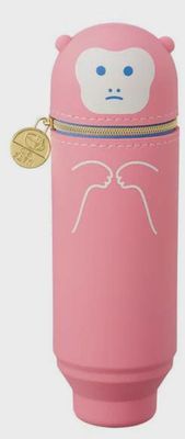 Stand Up Case - Café PuniLabo Moka (Monkey)