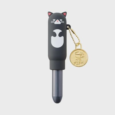 Café PuniLabo Mini Ballpoint Pen - Buchi (Cat)
