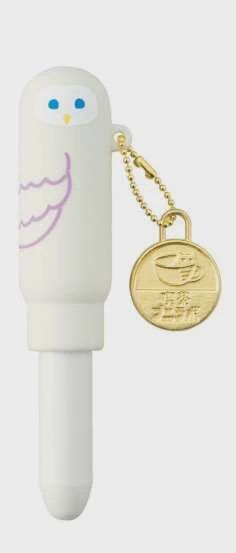 Café PuniLabo Mini Ballpoint Pen - Popo (Owl)
