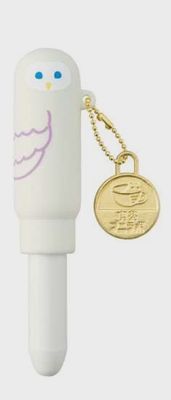 Café PuniLabo Mini Ballpoint Pen - Popo (Owl)