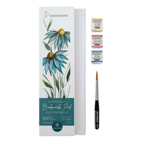 Bookmark Pad Painting Set