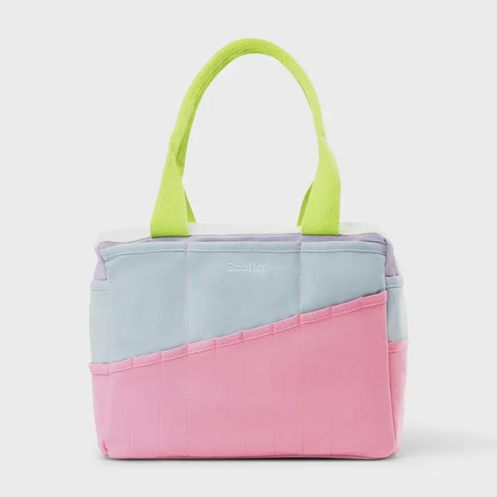 Soolla Studio Artist Bag, 80's Windbreaker, Knitting Crochet