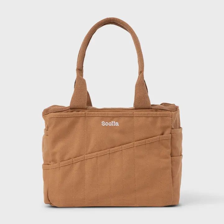 Soolla Studio Bag, Cinnamon, Pottery Tool Bag
